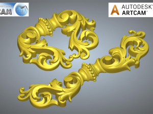 decorative plaster 67 Modello 3D
