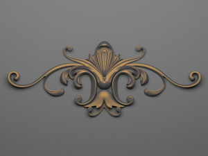 decorative plaster 26 3D Model