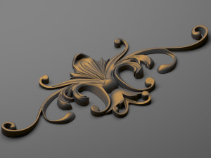 decorative plaster 26 3D Model