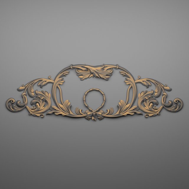 decorative plaster 51 Modello 3D .c4d .max .obj .3ds .fbx .stl .blend 