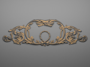 decorative plaster 51 Modèle 3D