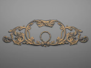 intonaco decorativo 51 Modello 3D