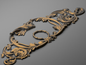 decorative plaster 51 Modello 3D