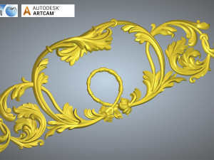decorative plaster 51 Modello 3D