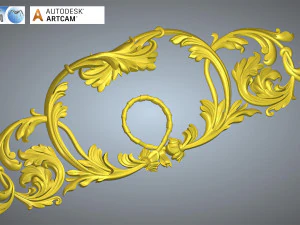 装饰石膏 51 3D 模型