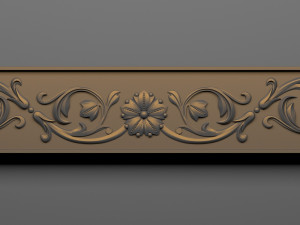 decorative plaster 70 3D Model