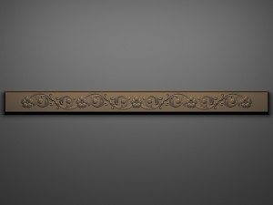 decorative plaster 70 3D Model
