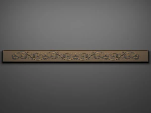 decorative plaster 70 3D Model