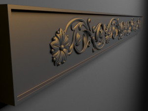 decorative plaster 70 3D Model