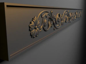 decorative plaster 70 3D Model