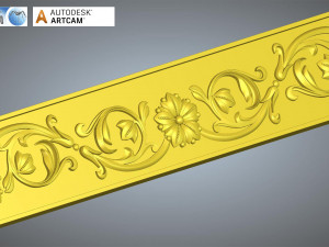 decorative plaster 70 3D Model