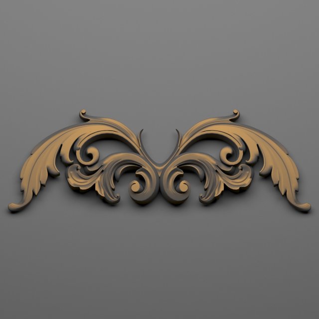 decorative plaster 71 Modello 3D .c4d .max .obj .3ds .fbx .stl .blend 