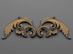 सजावटी प्लास्टर 71 3D मॉडल