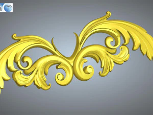 decorative plaster 71 3D Model