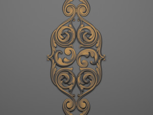 decorative plaster 69 3D Model