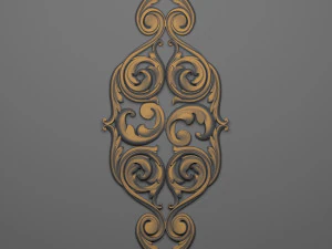 plester dekoratif 69 Model 3D