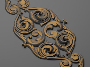 decorative plaster 69 Modèle 3D