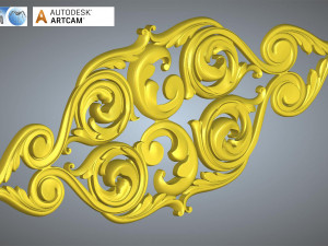 decorative plaster 69 Modèle 3D