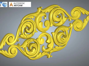decorative plaster 69 3D Model