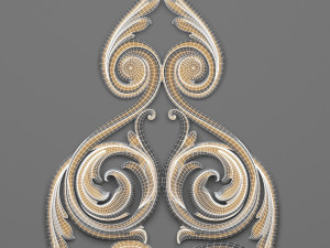 decorative plaster 69 Modèle 3D