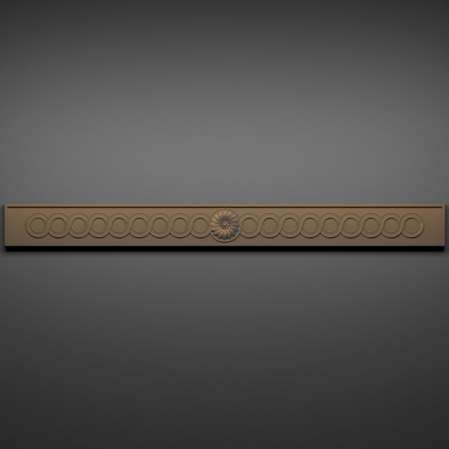 decorative plaster 72 Model 3D .c4d .max .obj .3ds .fbx .stl .blend 