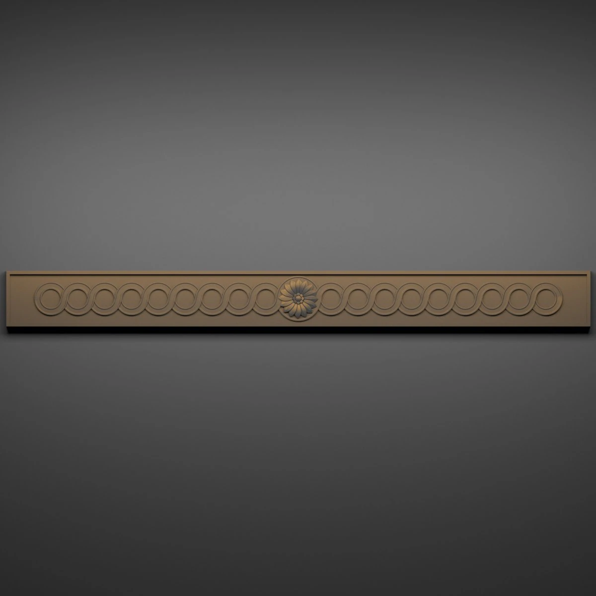 decorative plaster 72 3D Model .c4d .max .obj .3ds .fbx .stl .blend 