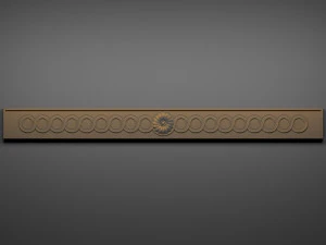 gesso decorativo 72 Modelo 3D