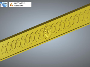 decorative plaster 72 Model 3D
