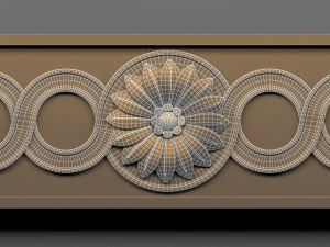decorative plaster 72 3D Model