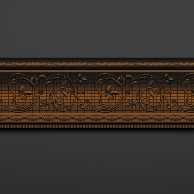 decorative plaster 73 Modèle 3D .c4d .max .obj .3ds .fbx .stl .blend 