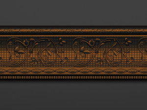 decorative plaster 73 3D Model