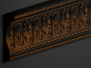 decorative plaster 73 3D Model