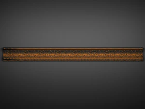 decorative plaster 73 3D Model