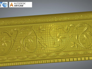 decorative plaster 73 Modèle 3D