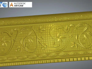 decorative plaster 73 3D Model