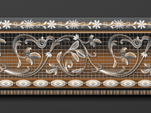 decorative plaster 73 Modèle 3D