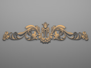 decorative plaster 74 Modèle 3D
