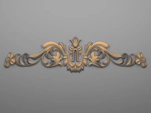 intonaco decorativo 74 Modello 3D