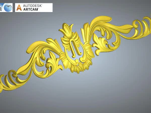 decorative plaster 74 3D Model