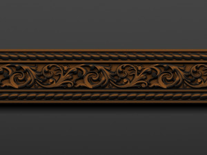 decorative plaster 75 3D Model