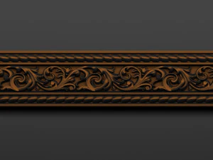 декоративная штукатурка 75 3D Модель