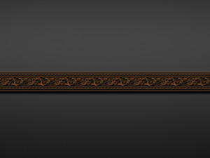 decorative plaster 75 Model 3D