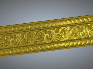 decorative plaster 75 Model 3D