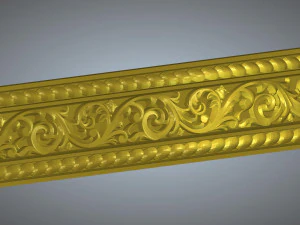 decorative plaster 75 3D Model