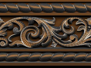 decorative plaster 75 3D Model