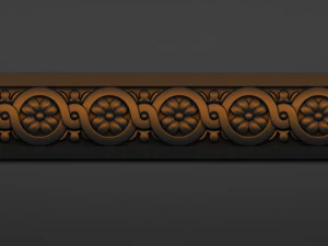 intonaco decorativo 76 Modello 3D