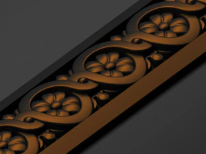 декоративная штукатурка 76 3D Модель