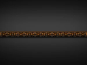 декоративная штукатурка 76 3D Модель