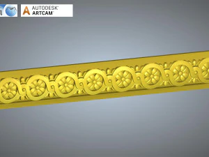 декоративная штукатурка 76 3D Модель