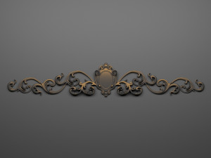 decorative plaster 77 3D Model